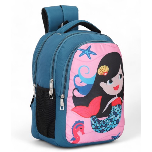 Merimaid Kids Backpack - 25 L (FIROZI)