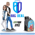 MotuPatlu Kids Backpack - 25 L (Grey)