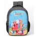 MotuPatlu Kids Backpack - 25 L (Grey)
