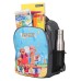 MotuPatlu Kids Backpack - 25 L (Grey)