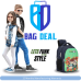 Bent10 Kids Backpack - 25 L (NBLUE)