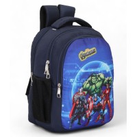 Avengers Kids Backpack - 25 L (NBLUE)