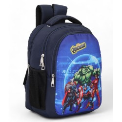Avengers Kids Backpack - 25 L (NBLUE)