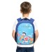 Doraemon Kids Backpack - 25 L (RBLUE)