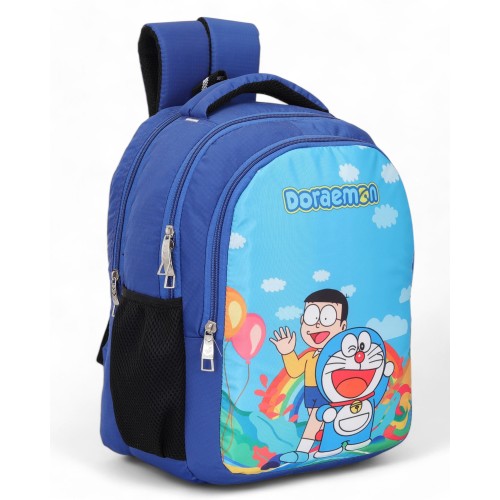 Doraemon Kids Backpack - 25 L (RBLUE)