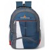 Laptop Backpack- 30 L (FIROZI_GREY) WHITEPATTI
