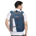 Laptop Backpack- 30 L (FIROZI_GREY) WHITEPATTI