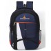 Laptop Backpack - 30 L (NBLUE_BLACK) WHITEPATTI