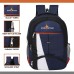 Laptop Backpack - 30 L (NBLUE_BLACK) WHITEPATTI