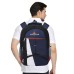 Laptop Backpack - 30 L (NBLUE_BLACK) WHITEPATTI