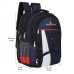 Laptop Backpack - 30 L (NBLUE_BLACK) WHITEPATTI