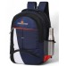 Laptop Backpack - 30 L (NBLUE_BLACK) WHITEPATTI