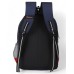 Laptop Backpack - 30 L (NBLUE_BLACK) WHITEPATTI