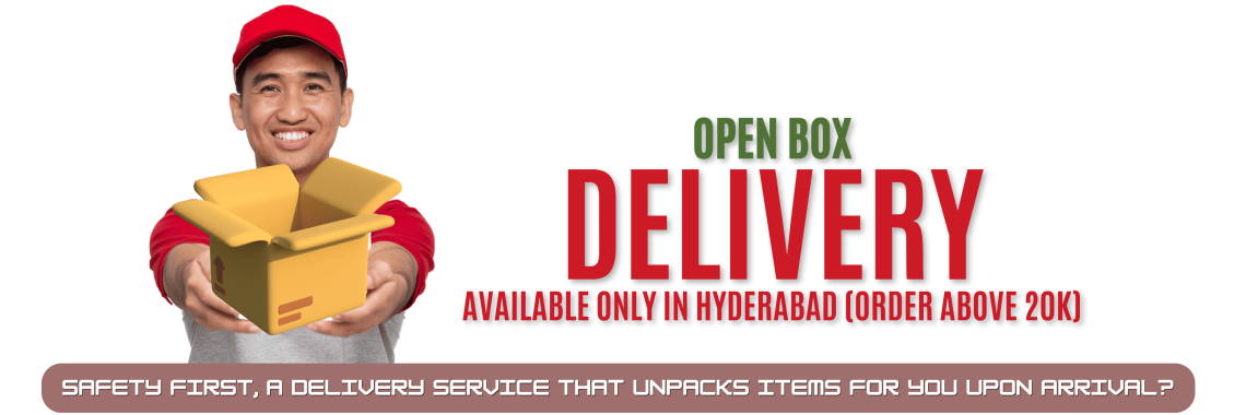 Open Box Delivery