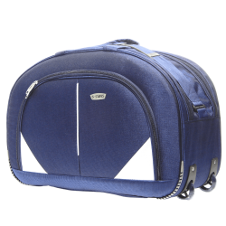 Wheeler Duffle Bag - Medium & Large (BLUE) WP