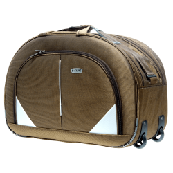 Wheeler Duffle Bag - Medium & Large (BROWN) WP