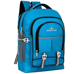 Casual Backpack - 45 L (Water Blue)