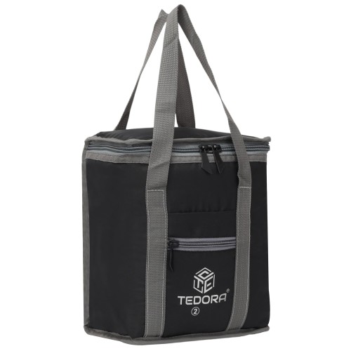 Lunch Box Bag - 7 L (BLACK) TEDORA