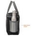 Lunch Box Bag - 7 L (BLACK) TEDORA