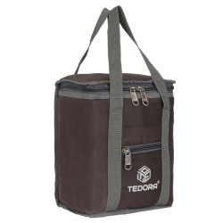 Lunch Box Bag - 7 L (BROWN) TEDORA