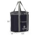 Lunch Box Bag - 7 L (NBLUE) TEDORA
