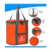 Lunch Box Bag - 7 L (ORANGE) TEDORA