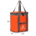Lunch Box Bag - 7 L (ORANGE) TEDORA