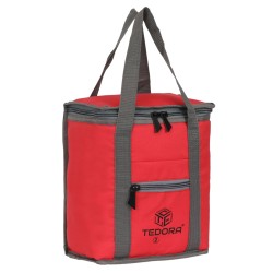 Lunch Box Bag - 7 L (RED) TEDORA