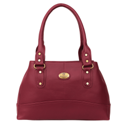 Everyday Handbag with 2 Main Compartments & Safety Pocket - 10.5 L (HF_008)