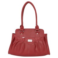 Elegant 2-Compartment Handbag with Hidden Anti-Theft Pocket - 7 L (HB_80)
