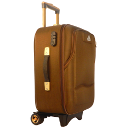 Suitcase Trolley Bag - Medium & Large (BROWN) SP